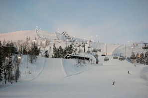 Skidåkning och snöaktiviteter