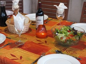 Repas et boissons