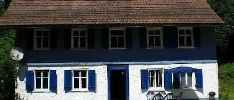 das blaue Haus