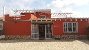 External view of the building