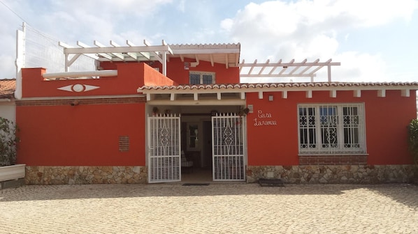 External view of the building
