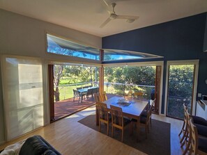 Villa 2 South Shores Resort Normanville - make the most of the country views