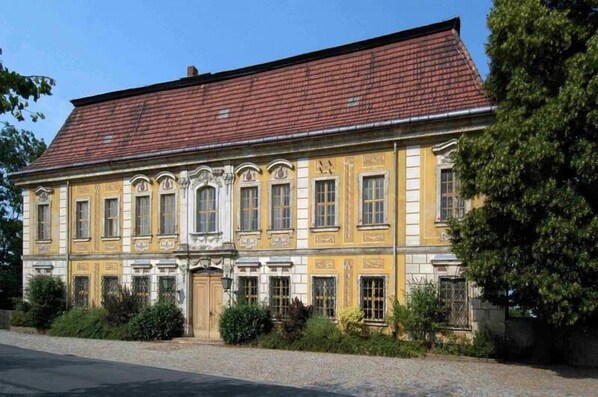 Das Jagdhaus zu Kössern - Barockschloss aus dem Jahre 1709