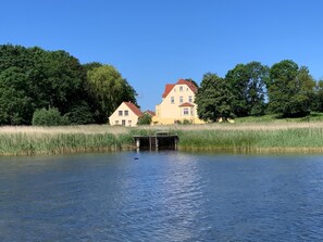Vue extérieure du bùtiment