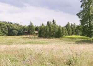 Overnatningsstedets område