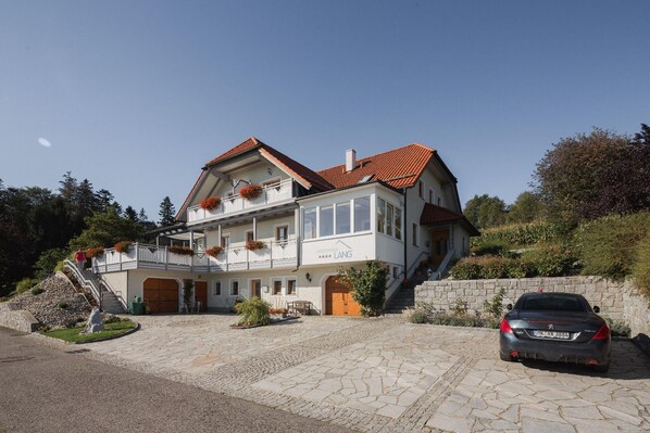 External view of the building