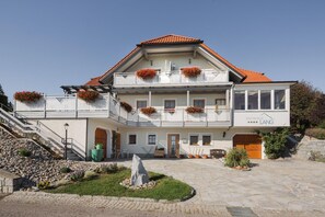 External view of the building