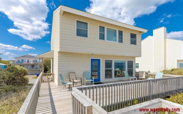 Oceanfront Exterior