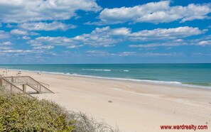 North View from Oceanfront Sun Deck