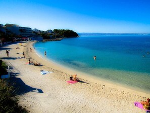Local sandy beach - 400 meters from the apartment