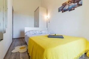 Sleeping area. Second bedroom