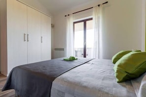Sleeping area. First bedroom
