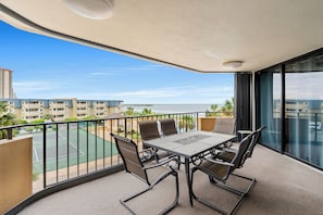 Private Ocean View Balcony