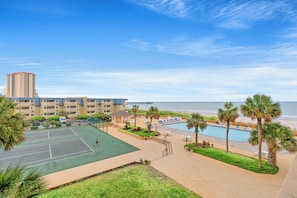 View from balcony