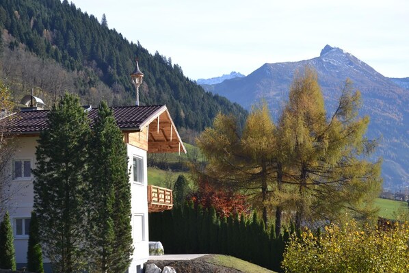 Vue extérieure du bâtiment