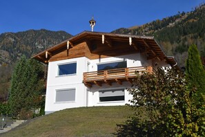 Vue extérieure du bâtiment