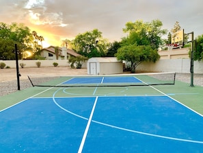 Sport court