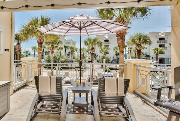 Overlooking 30A