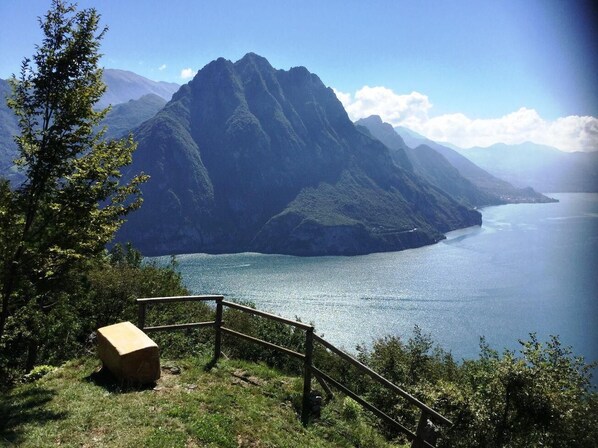 Vue depuis l’hébergement