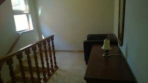 hallway to rooms