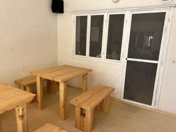 Restaurang utomhus