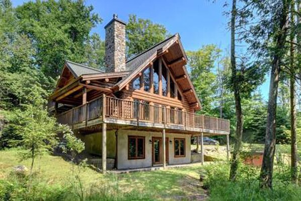 Chalet Beaver summer/été