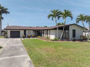 Welcome to our Mid-Century Florida Ranch with a modern twist!