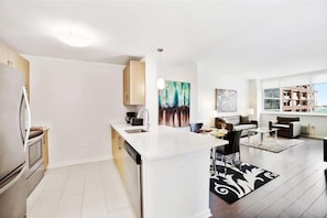 Jersey City 1 Bedroom Kitchen