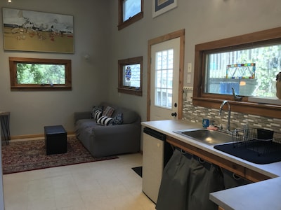 NEW! Oceanside Tiny House in Beautiful Frisco