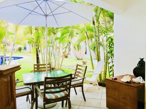 Restaurang utomhus