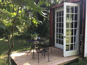 tiny home porch
