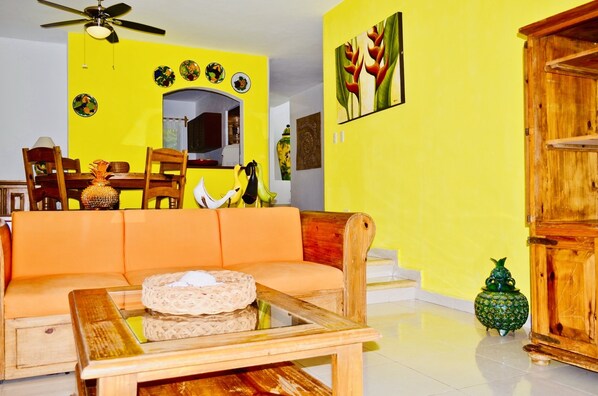 Living area