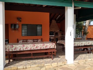 Restaurang utomhus