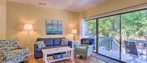 Hilton Head Island Vacation Rental | 2BR | 2.5BA | Stairs Required