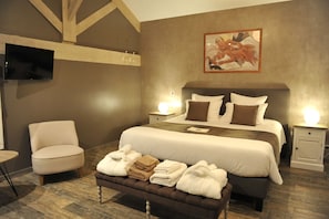 La chambre balnéo AUBANE