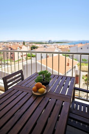 Ausblick vom Zimmer