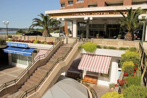 Fachada del alojamiento