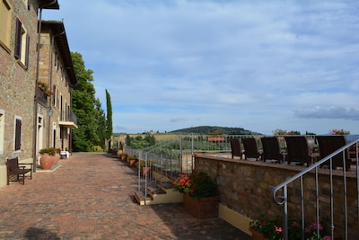 Delicious Apartment on the Chianti Hills