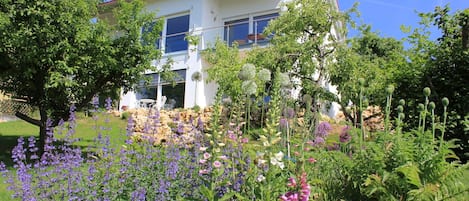 Haus Kallenberg Blick aus dem Garten