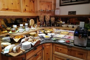Buffet de café da manhã