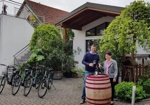 Fahrrad fahren