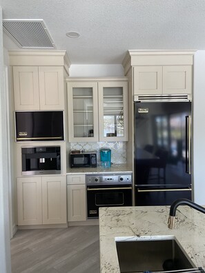 Built in  Gourmet Meile Coffee maker
