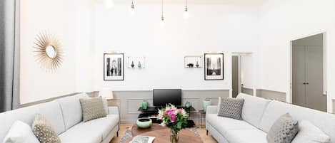 EN : Living room / FR : Salon