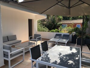 Restaurang utomhus