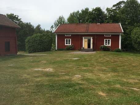 House from the east!