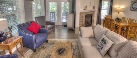 Light filled Living Room