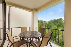 Outdoor dining table