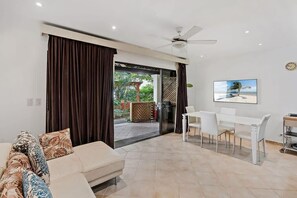 Living and Dining area