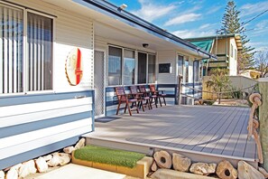 Front patio