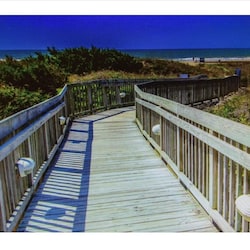 Access to the beach